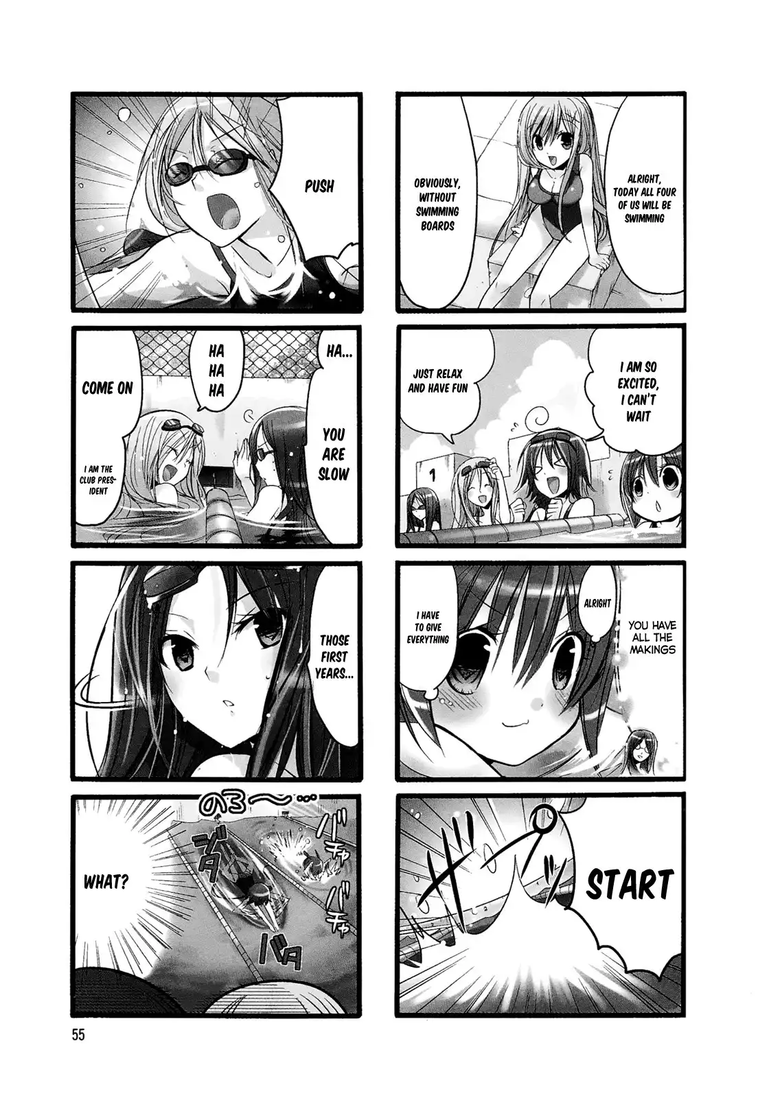 Pocha Pocha Suieibu Chapter 7 7